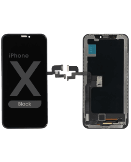 igCore - Aftermarket LCD Screen and Digitizer Assembly for iPhone X (Black)