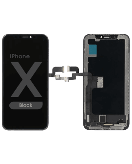 FX5 Hard OLED - Aftermarket OLED Screen Assembly for iPhone X (Black)