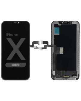 Premium Refurbished -  OLED Screen Assembly for iPhone X (Black)