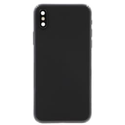 Back Housing for iPhone X (No Logo) (Black)