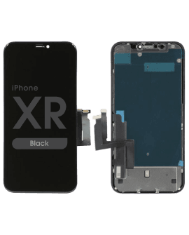 Premium FOG - LCD Screen Assembly for iPhone XR (Black)