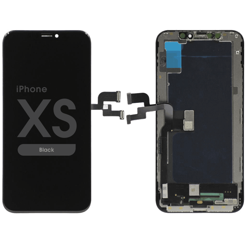 Premium FOG - OLED Screen Assembly for iPhone XS (Black)