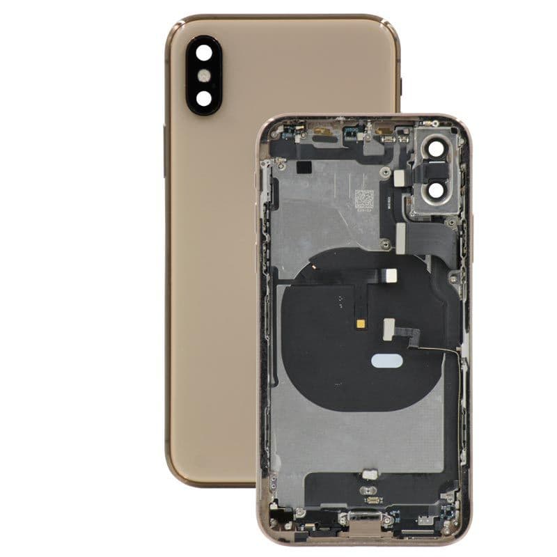 OEM Pull - Back Housing for iPhone XS (US Version) (Grade A) (Gold)
