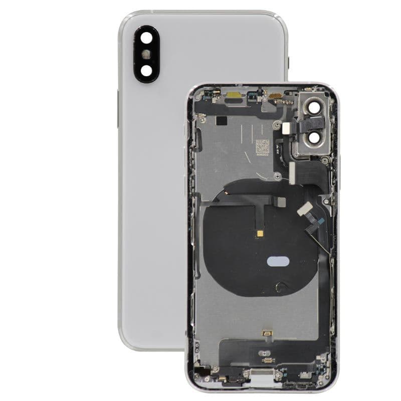 OEM Pull - Back Housing for iPhone XS (Grade C) (Silver)