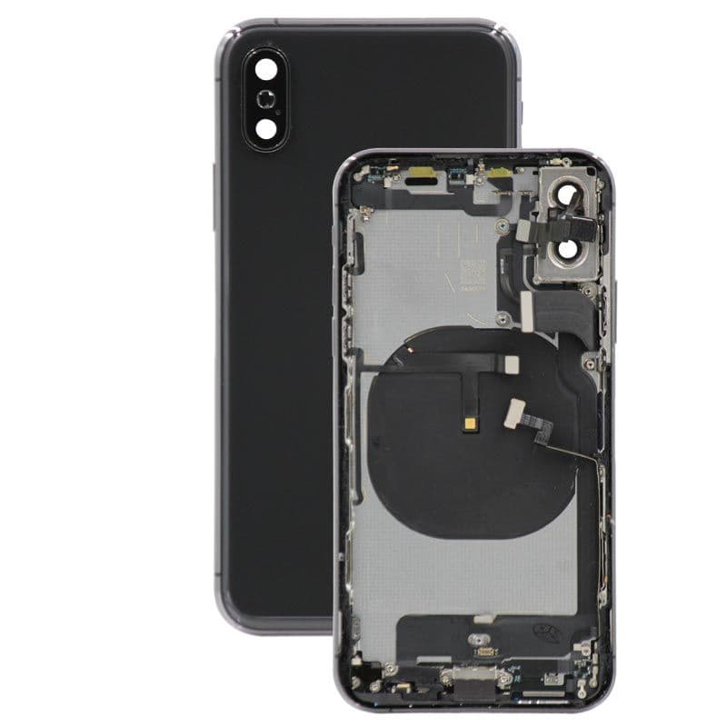 OEM Pull - Back Housing for iPhone XS (Grade C) (Space Gray)