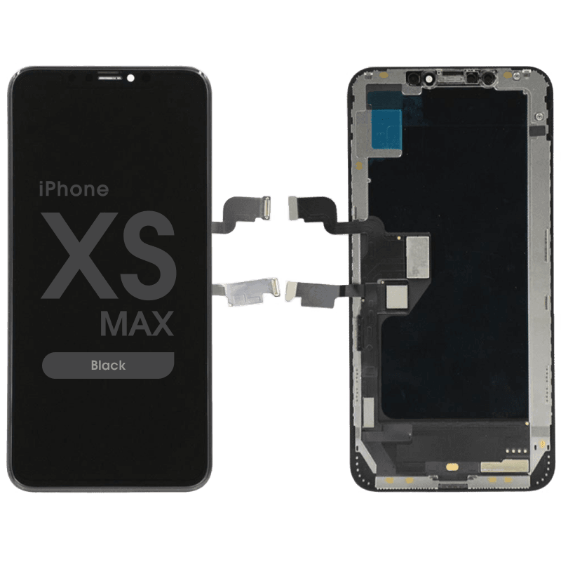 igCore - Aftermarket LCD Screen and Digitizer Assembly for iPhone XS Max (Black)
