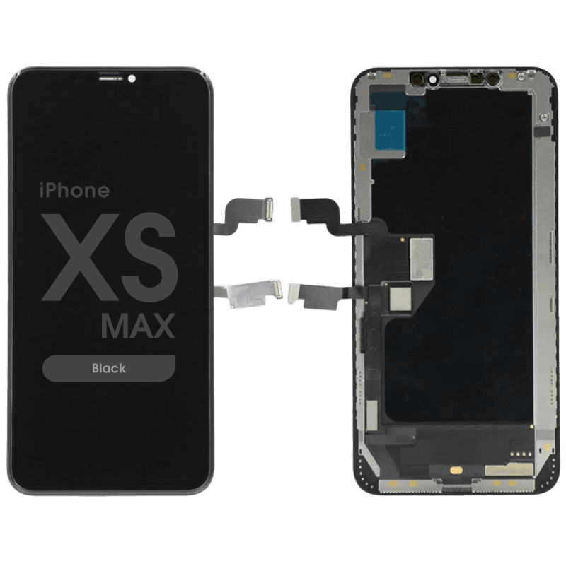 FX5 Hard OLED - Aftermarket OLED Screen Assembly for iPhone XS Max (Black)