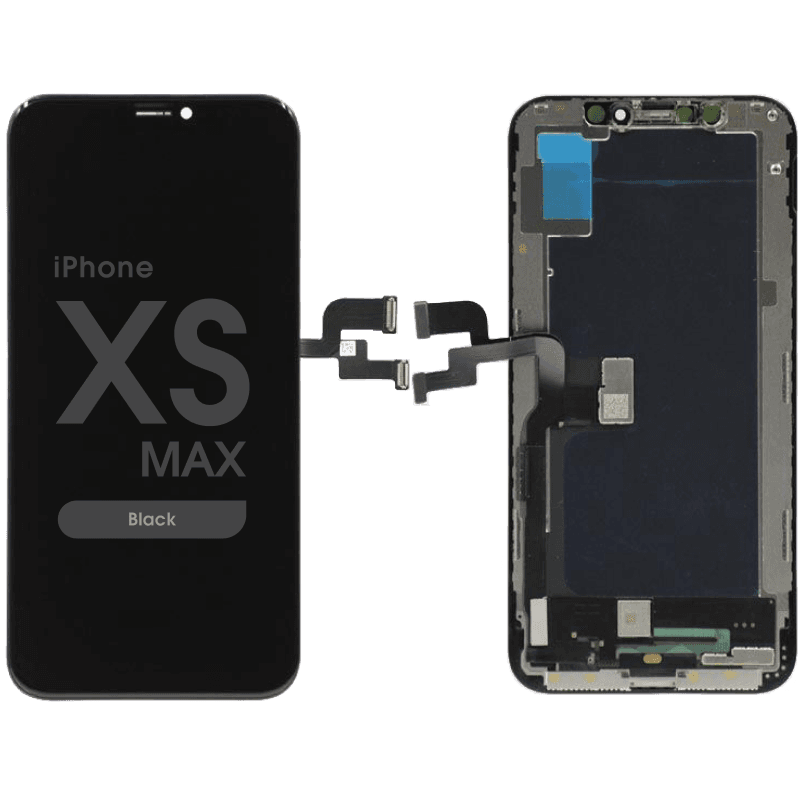 Premium Refurbished - OLED Screen Assembly for iPhone XS Max (Black)