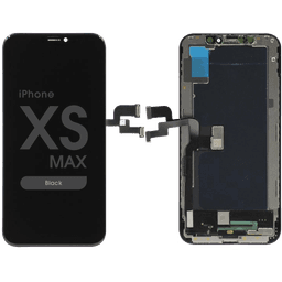Premium Refurbished - OLED Screen Assembly for iPhone XS Max (Black)