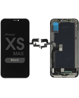 Premium Refurbished - OLED Screen Assembly for iPhone XS Max (Black)