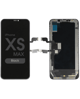 FX5 Soft OLED - Aftermarket OLED Screen Assembly for iPhone XS Max (Black)
