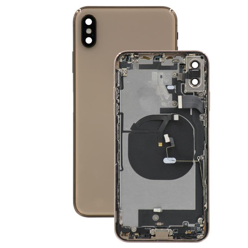 OEM Pull - Back Housing for iPhone XS Max (US Version) (Grade A) (Gold)