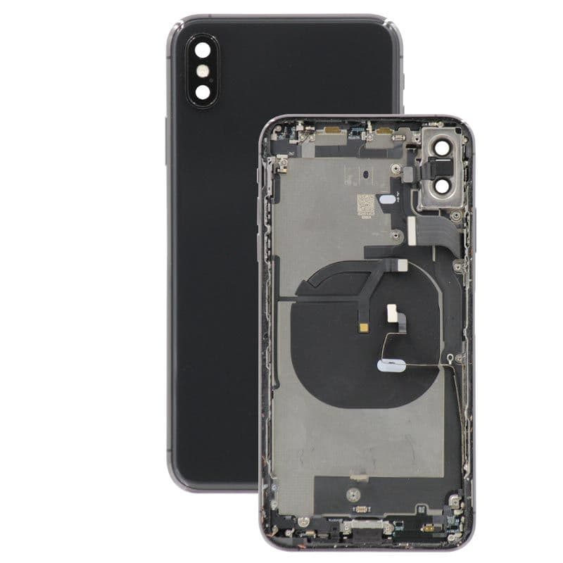 OEM Pull - Back Housing for iPhone XS Max (Grade C) (Space Gray)