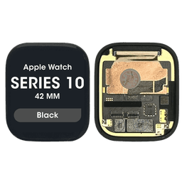 Premium - OLED Screen and Touch Screen Digitizer Assembly w/ Bracket for Apple Watch Series 10 (42mm)