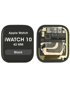 Premium - OLED Screen and Touch Screen Digitizer Assembly for Apple Watch Series 10 (42 mm) (Black)