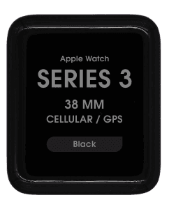 OLED Screen and Digitizer Assembly for Apple Watch Series 3 (38 mm) (Cellular / GPS)