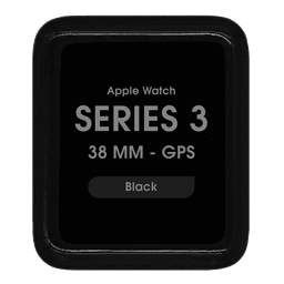 OLED Screen and Digitizer Assembly for Apple Watch Series 3 (38 mm) (GPS)