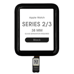 Touch Screen Digitizer for Apple Watch Series 2 / 3 (38 mm) (Glass Separation Required)