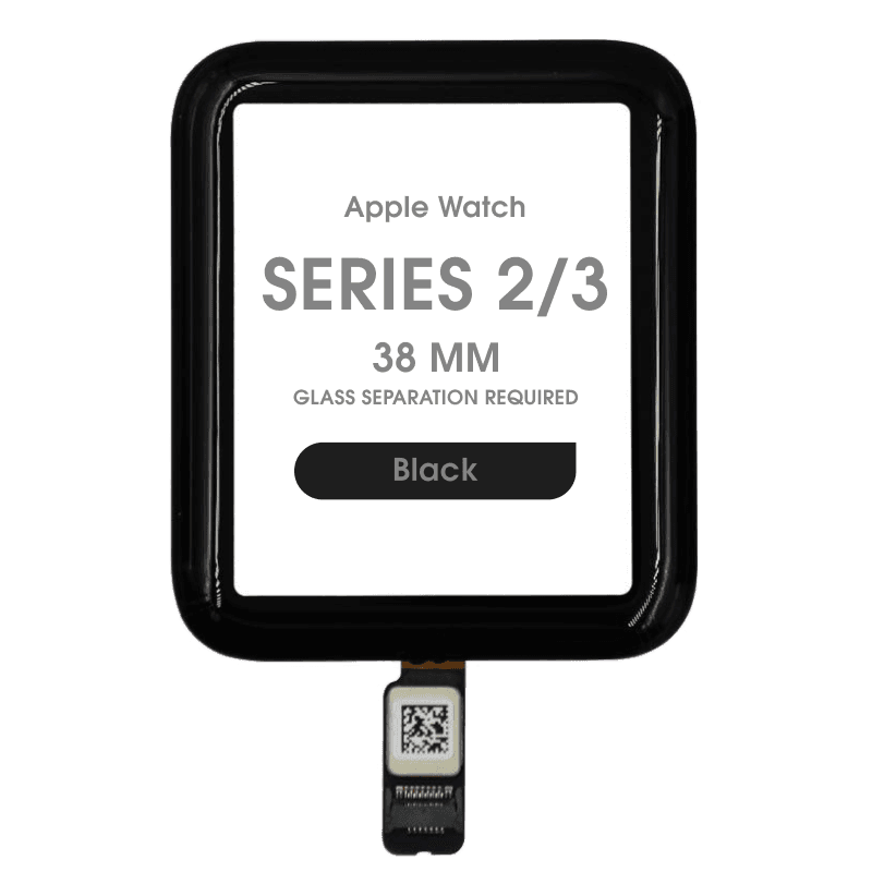 OCA Master - Touch Screen Digitizer for Apple Watch Series 2 / 3 (38 mm) (Glass Separation Required)