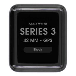 OEM Pull - OLED Screen and Digitizer Assembly for Apple Watch Series 3 (42 mm) ( GPS) (Grade C)