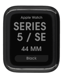 OLED Screen and Digitizer Assembly for Apple Watch Series 5 / SE (44 mm)