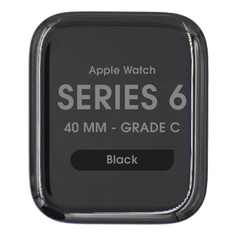 OEM Pull - OLED Screen and Digitizer Assembly for Apple Watch Series 6 (40 mm) (Grade C)