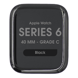 OEM Pull - OLED Screen and Digitizer Assembly for Apple Watch Series 6 (40 mm) (Grade C)