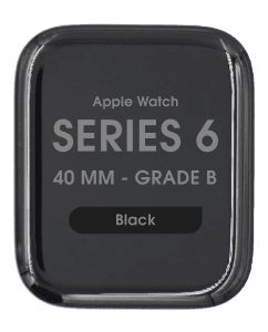 OEM Pull - OLED Screen and Digitizer Assembly for Apple Watch Series 6 (40 mm) (Grade B)