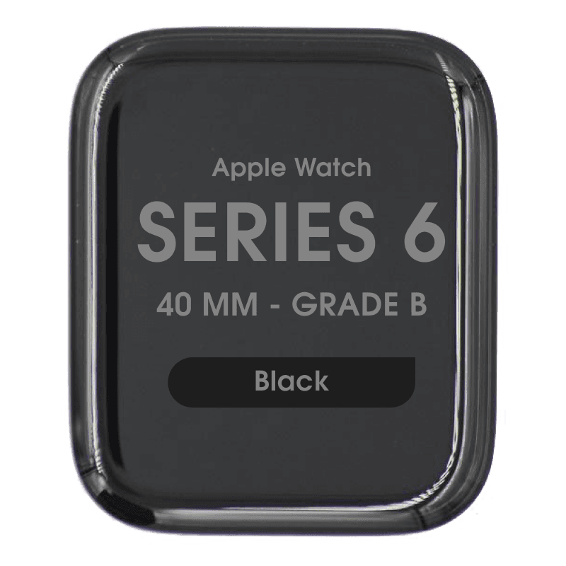 OEM Pull - OLED Screen and Digitizer Assembly for Apple Watch Series 6 (40 mm) (Grade B)
