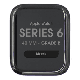 OEM Pull - OLED Screen and Digitizer Assembly for Apple Watch Series 6 (40 mm) (Grade B)