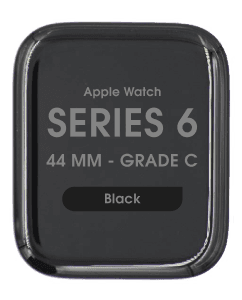OEM Pull - OLED Screen and Digitizer Assembly for Apple Watch Series 6 (44 mm) (Grade C)