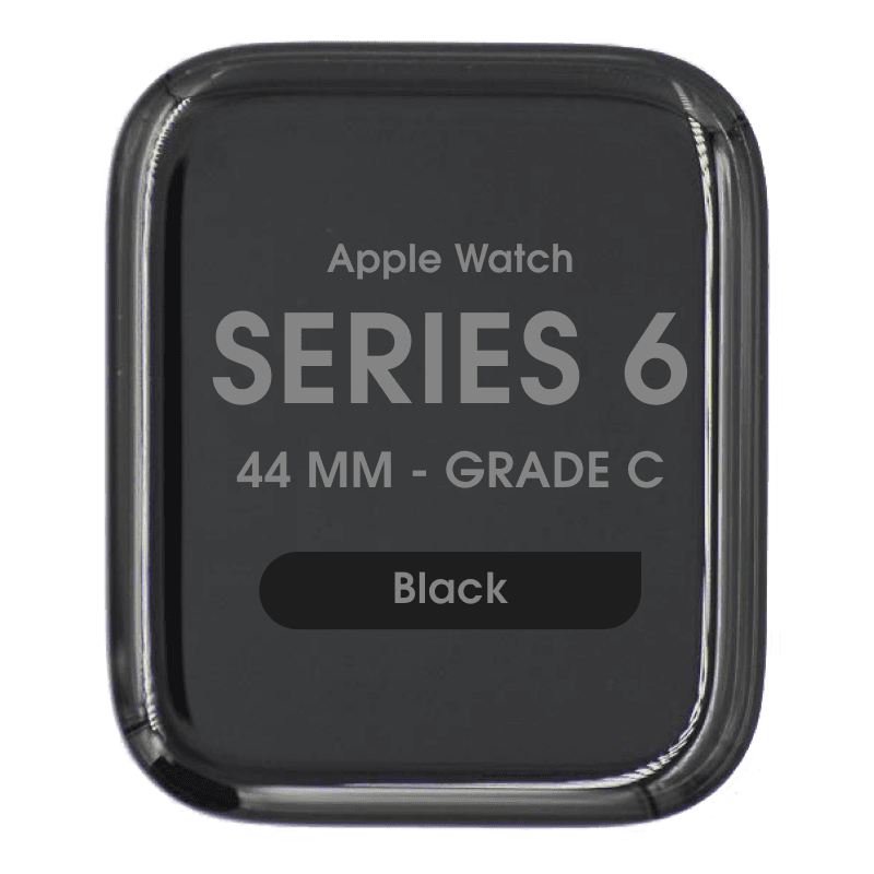 OEM Pull - OLED Screen and Digitizer Assembly for Apple Watch Series 6 (44 mm) (Grade C)