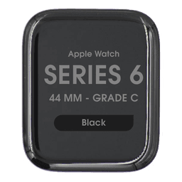 OEM Pull - OLED Screen and Digitizer Assembly for Apple Watch Series 6 (44 mm) (Grade C)
