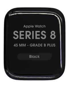 OEM Pull - OLED Screen and Digitizer Assembly for Apple Watch Series 8 (45 mm) (Grade B Plus)