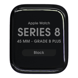 OEM Pull - OLED Screen and Digitizer Assembly for Apple Watch Series 8 (45 mm) (Grade B Plus)