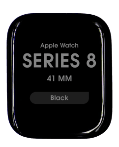 Premium - OLED Screen and Digitizer Assembly w/ Bracket for Apple Watch Series 8 (41 mm)