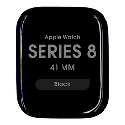 Premium - OLED Screen and Digitizer Assembly w/ Bracket for Apple Watch Series 8 (41 mm)