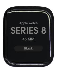 Premium - OLED Screen and Digitizer Assembly w/ Bracket for Apple Watch Series 8 (45 mm)