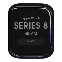 Premium - OLED Screen and Digitizer Assembly w/ Bracket for Apple Watch Series 8 (45 mm)