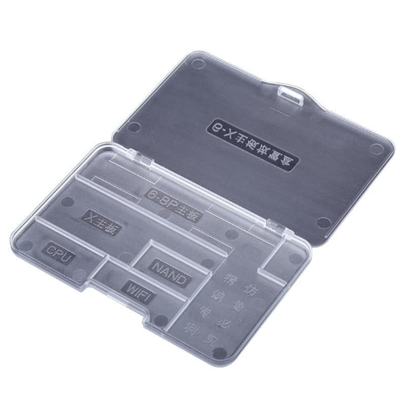 JC - Mother Board Protection Case for iPhone 6 / 6 Plus / 6S / 6S Plus / 7 / 7 Plus / 8 / 8 Plus / X