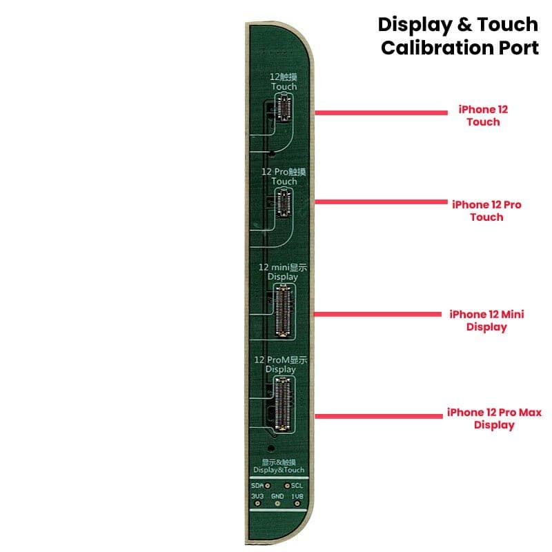 Display Touch Calibration Board for iPhone 12 / 12 Mini / 12 Pro / 12 Pro Max