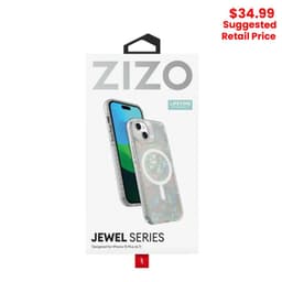 ZIZO - JEWEL Series iPhone 15 Plus MagSafe Case (Opal)