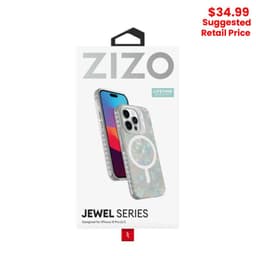 ZIZO - JEWEL Series iPhone 15 Pro MagSafe Case (Opal)