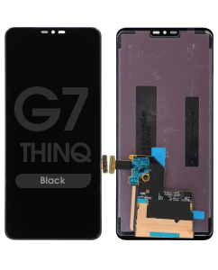 LCD Screen and Digitizer Assembly for LG G7 ThinQ (No Frame) (Black)