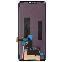 LCD Screen and Digitizer Assembly for LG G7 (No Frame) (Black)