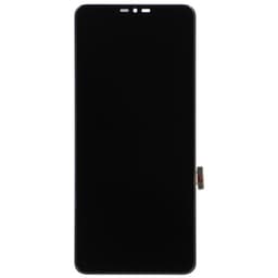 LCD Screen and Digitizer Assembly for LG G7 (No Frame) (Black)