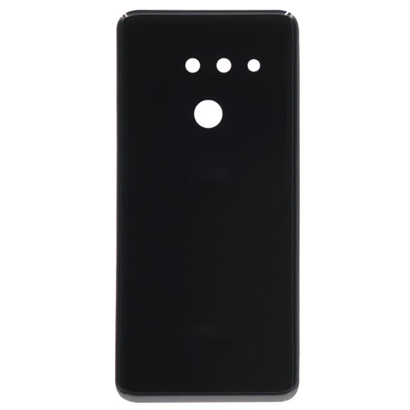 Back Cover w/ Adhesive for LG G8 (Black)