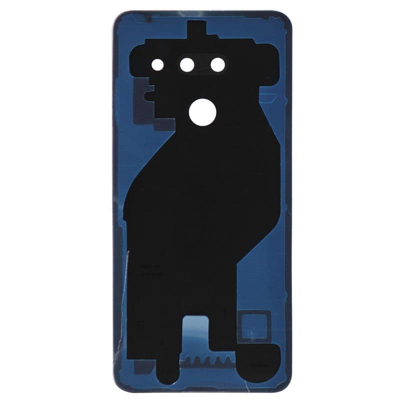 Back Cover w/ Adhesive for LG G8 (Black)