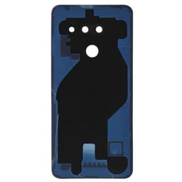 Back Cover w/ Adhesive for LG G8 (Black)