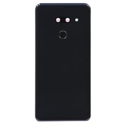Back Cover w/ Fingerprint Scanner for LG G8 ThinQ (Black)